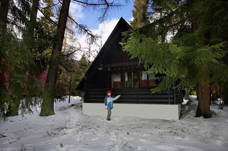 Bungalovy Pri Hoteli Spojar Ziar Exterior photo